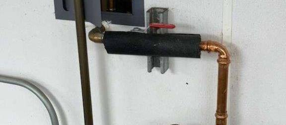 Copper pipe repair by Norwalk/La Mirada Plumbing