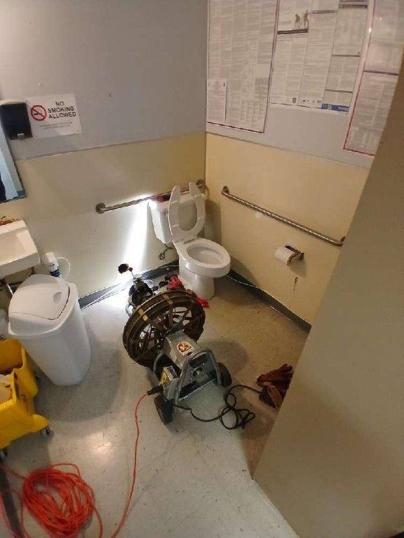 Drain stoppage repair completed same-day