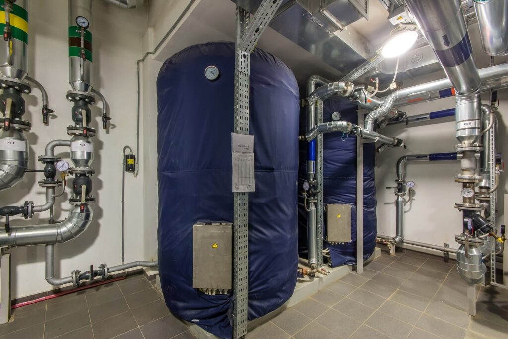 Commercial water heater upgrade