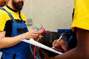AC Refrigerant Recharging service in Norwalk and La Mirada